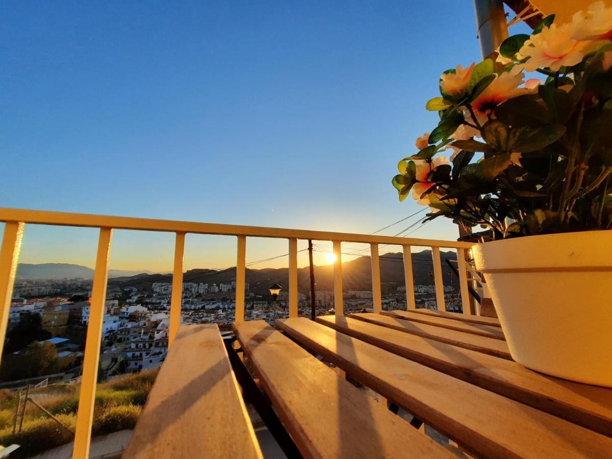 Ferienwohnung Casa Mirador Perea Málaga Exterior foto