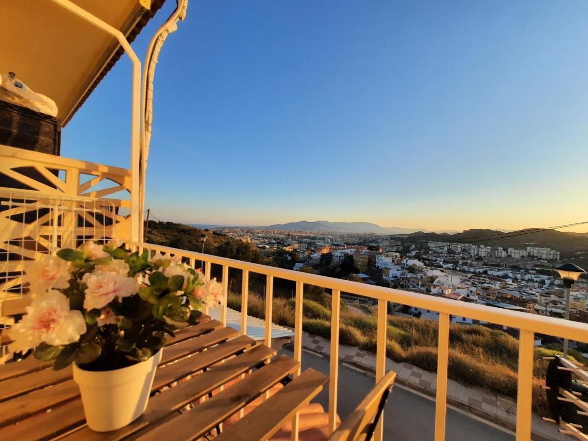 Ferienwohnung Casa Mirador Perea Málaga Exterior foto