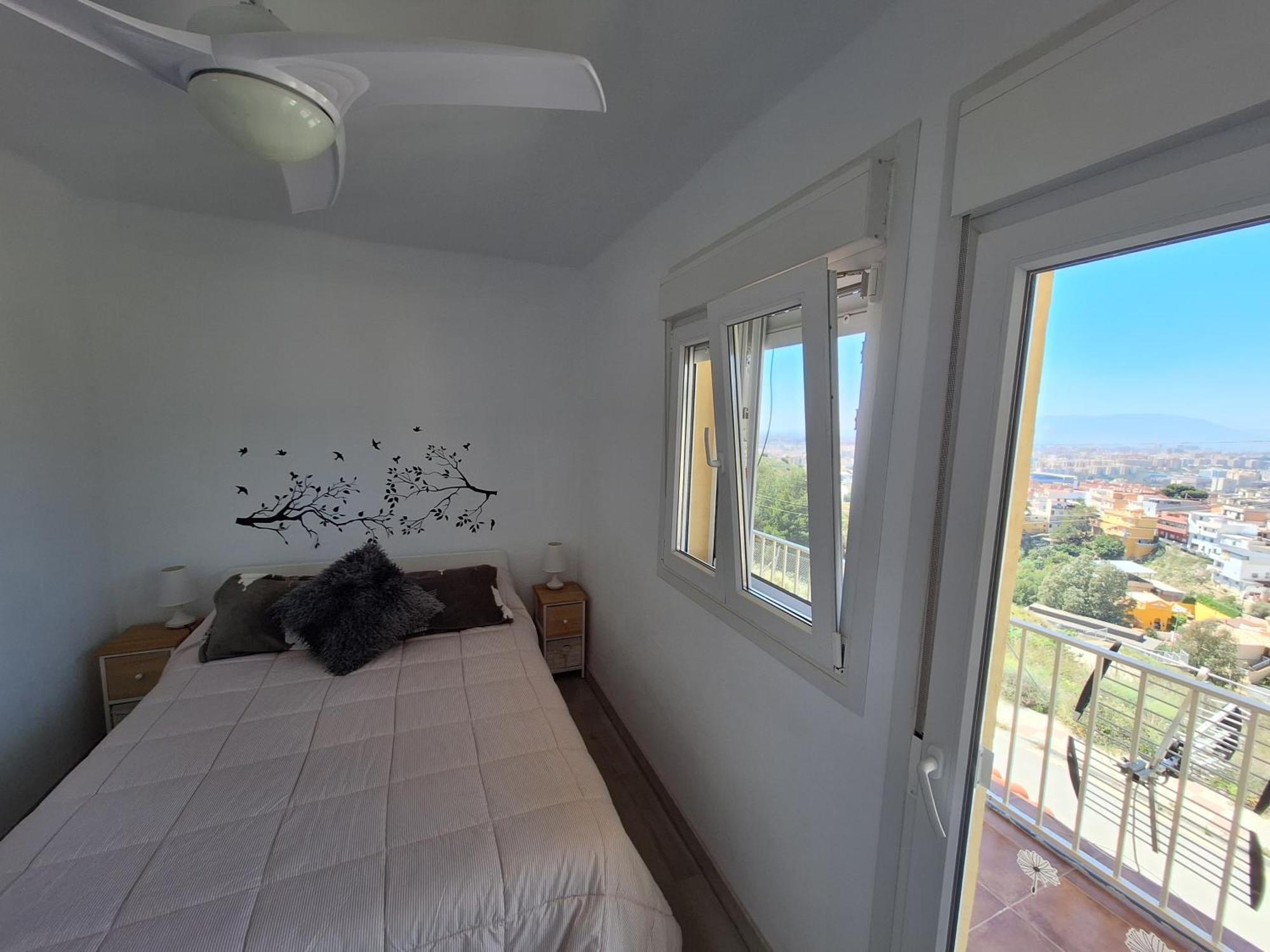 Ferienwohnung Casa Mirador Perea Málaga Exterior foto