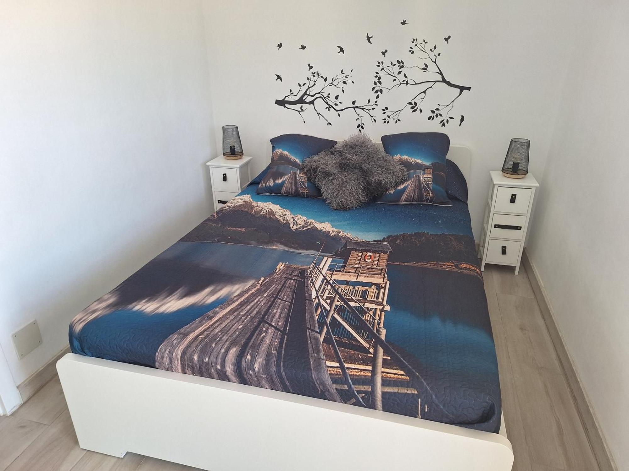 Ferienwohnung Casa Mirador Perea Málaga Exterior foto